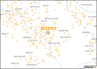 zaseok Bužanin