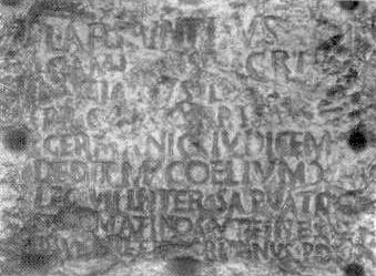 Римски међаш